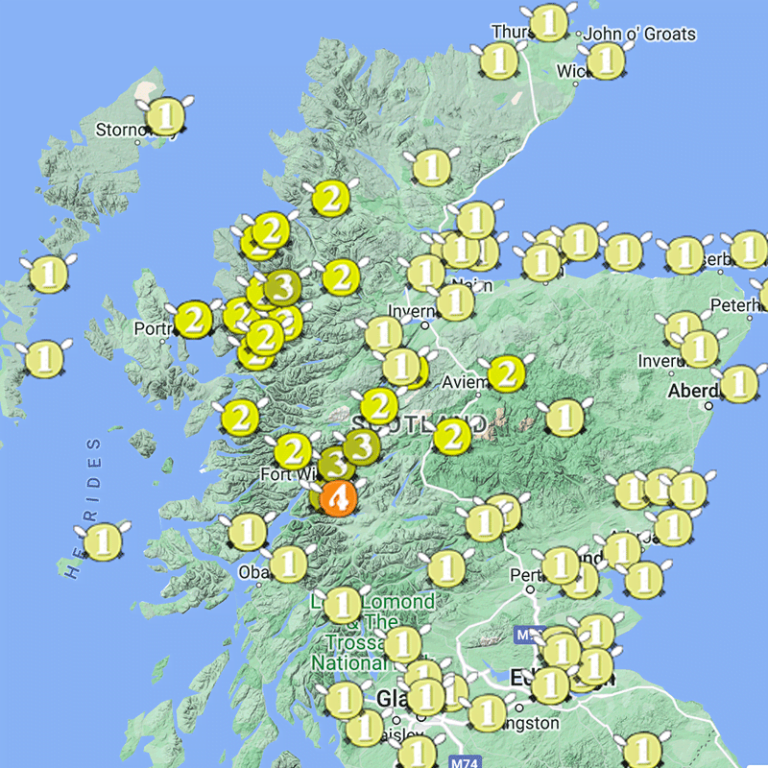 The Scottish Midge Forecast Smidge